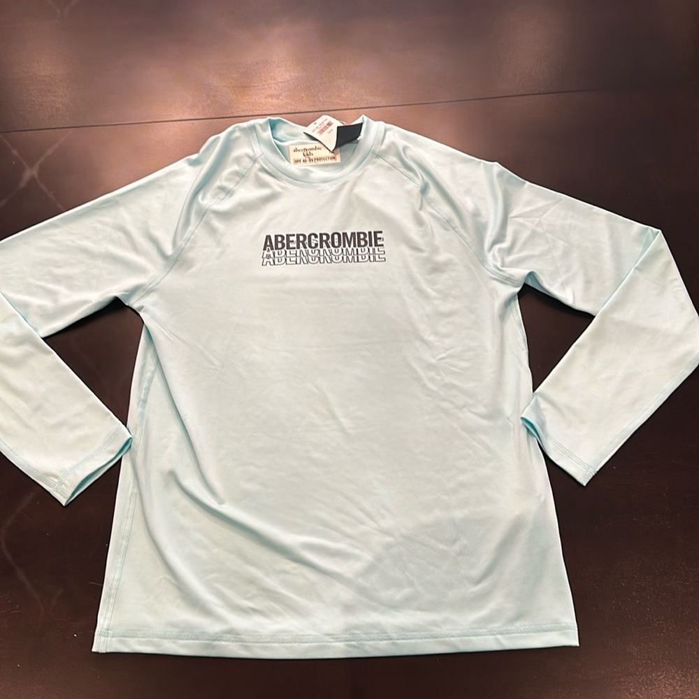 Abercrombie Rash Shirt Sz 13/14 NWT